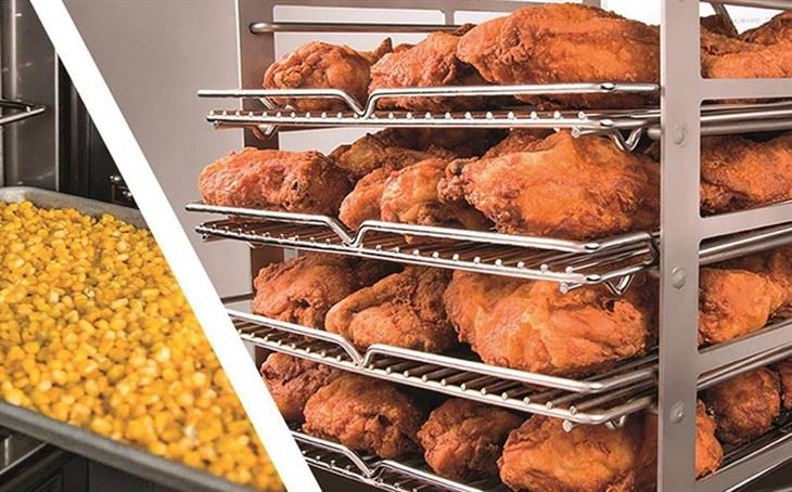 Gas Chicken Pressure Fryer price