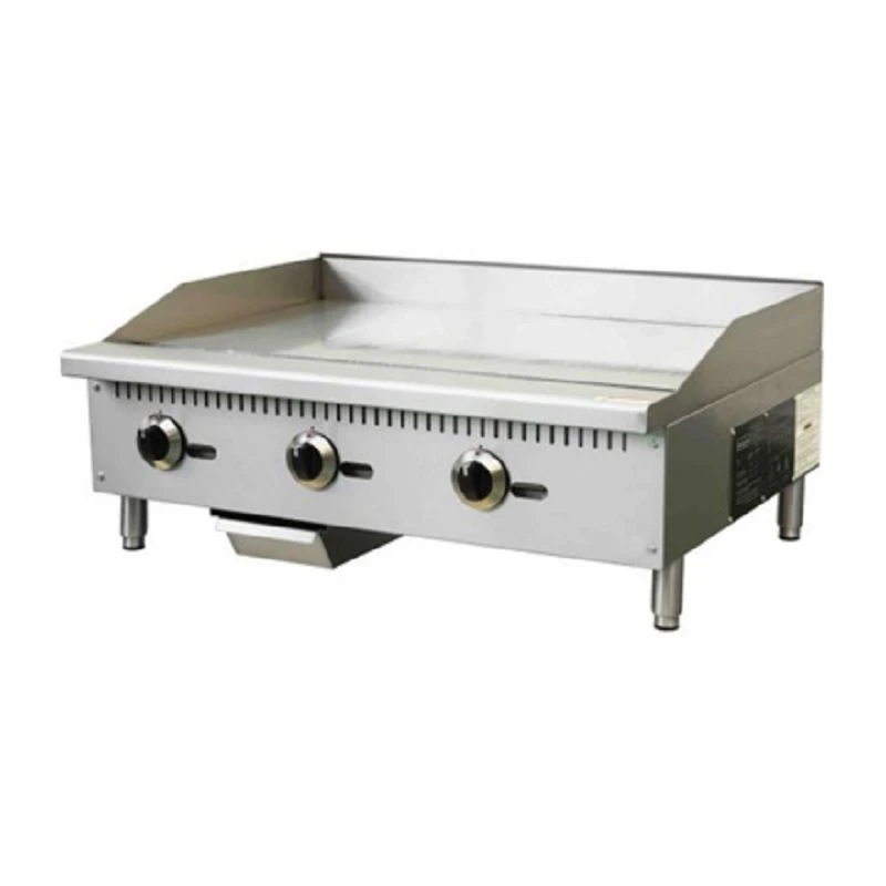 Kommersiell gasgrill