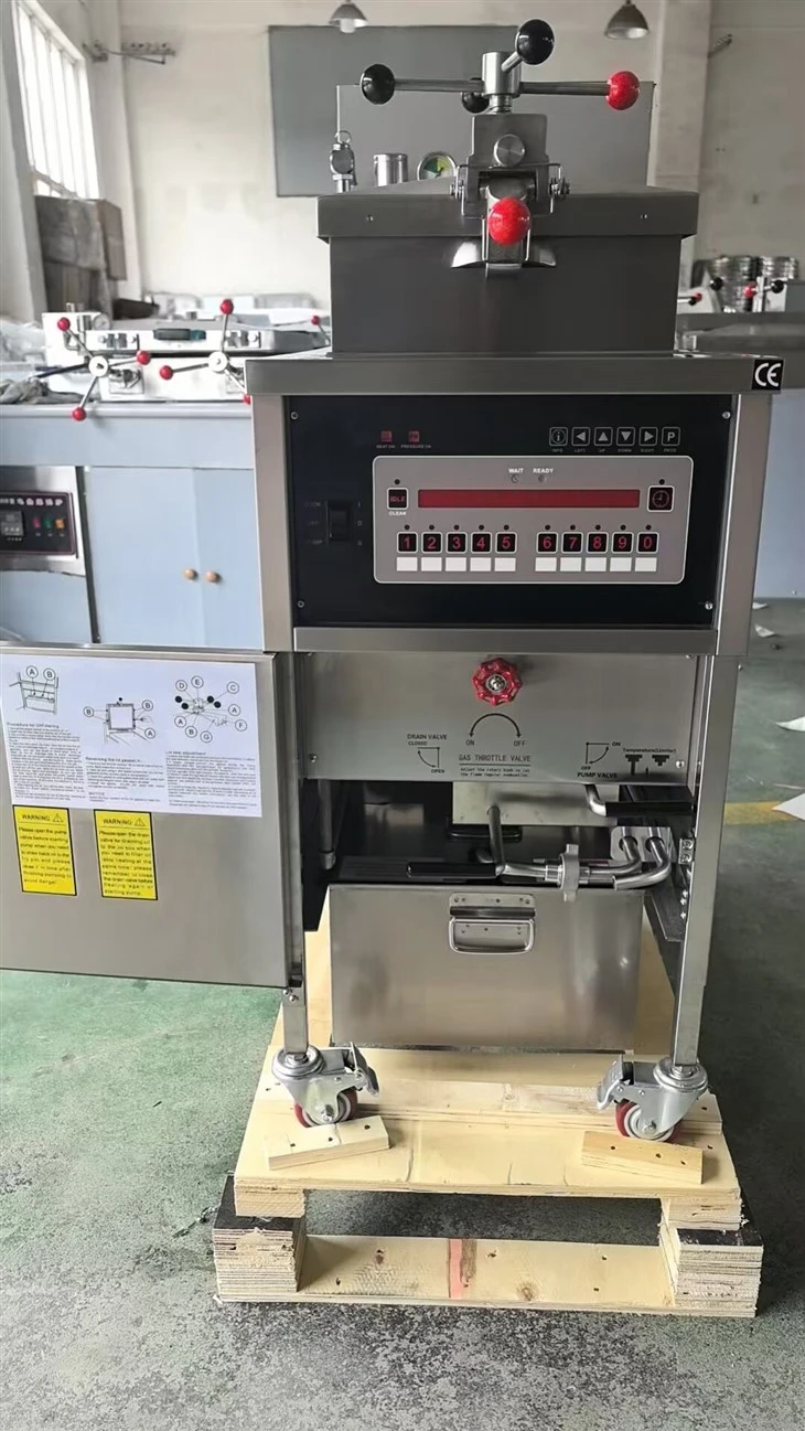 Gas Chicken Pressure Fryer high quality