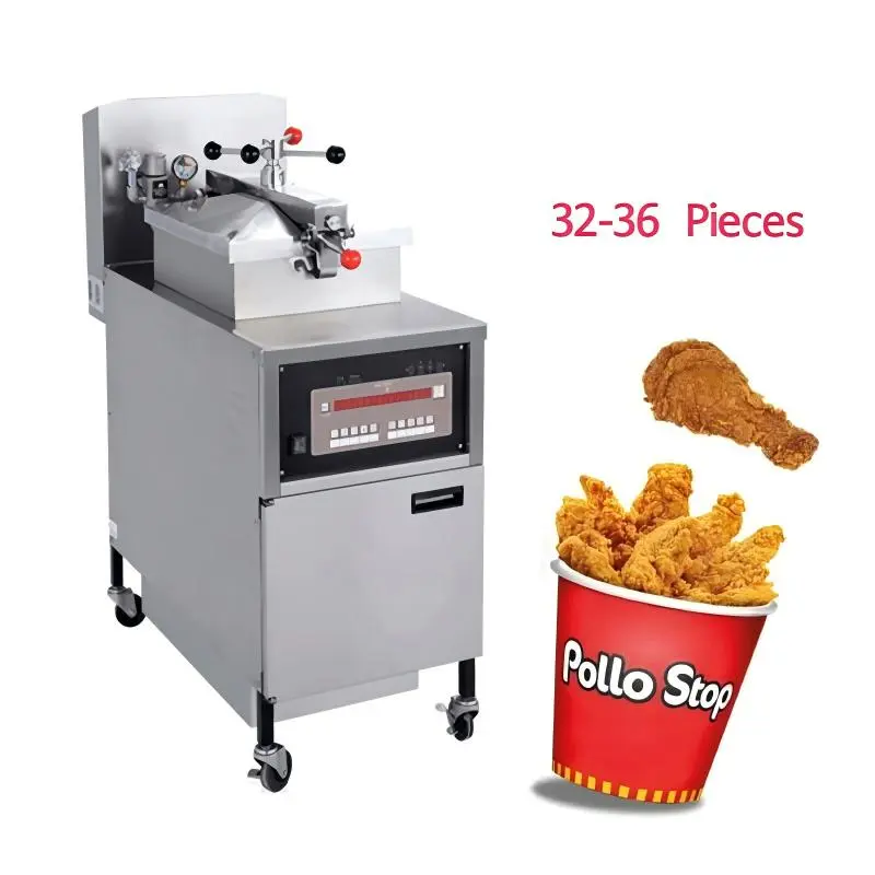 Gasfritös för kyckling